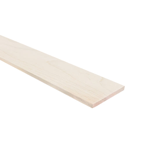1/4" x 2-1/2" x 2' Maple Board