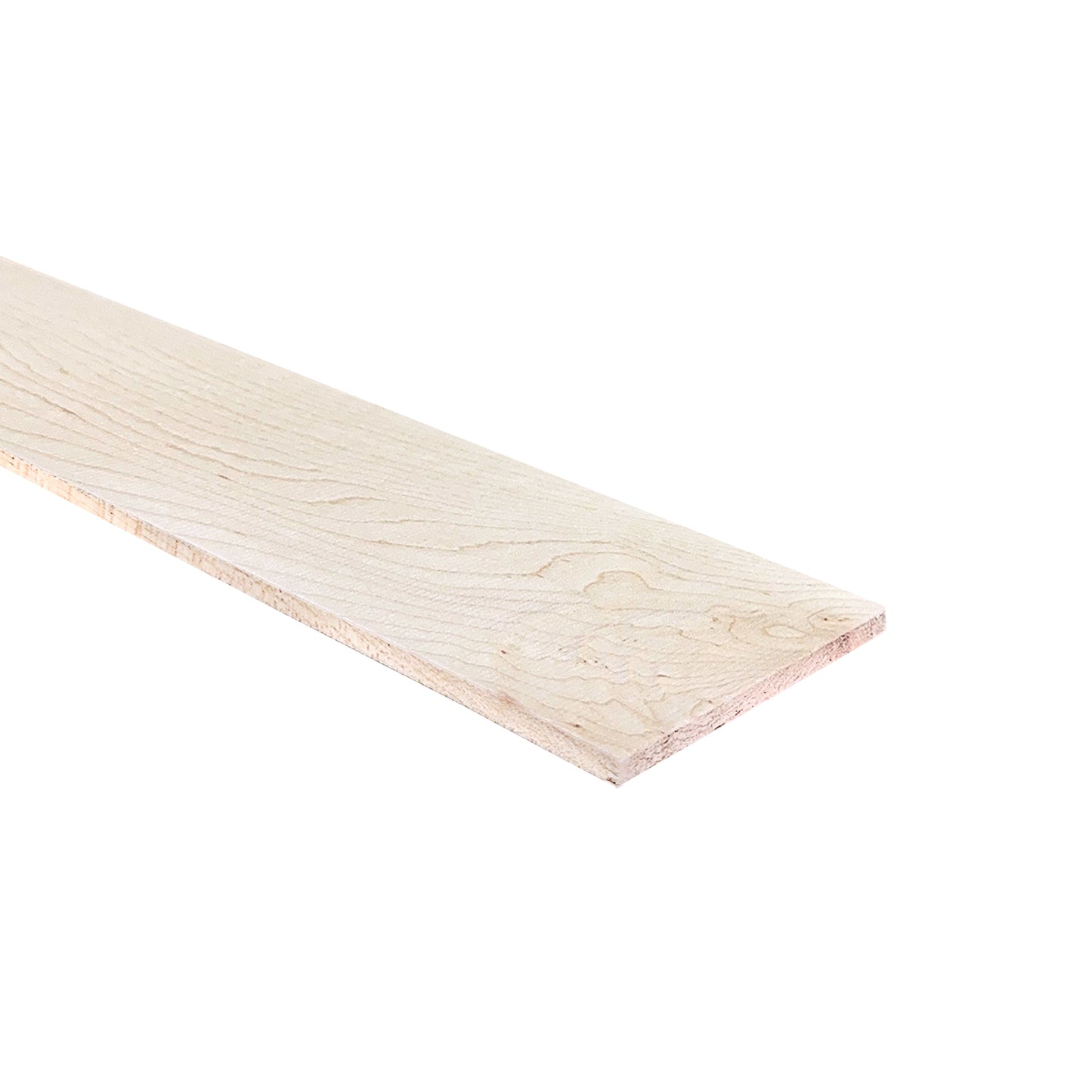 1/4" x 3-1/2" x 2' Maple Board