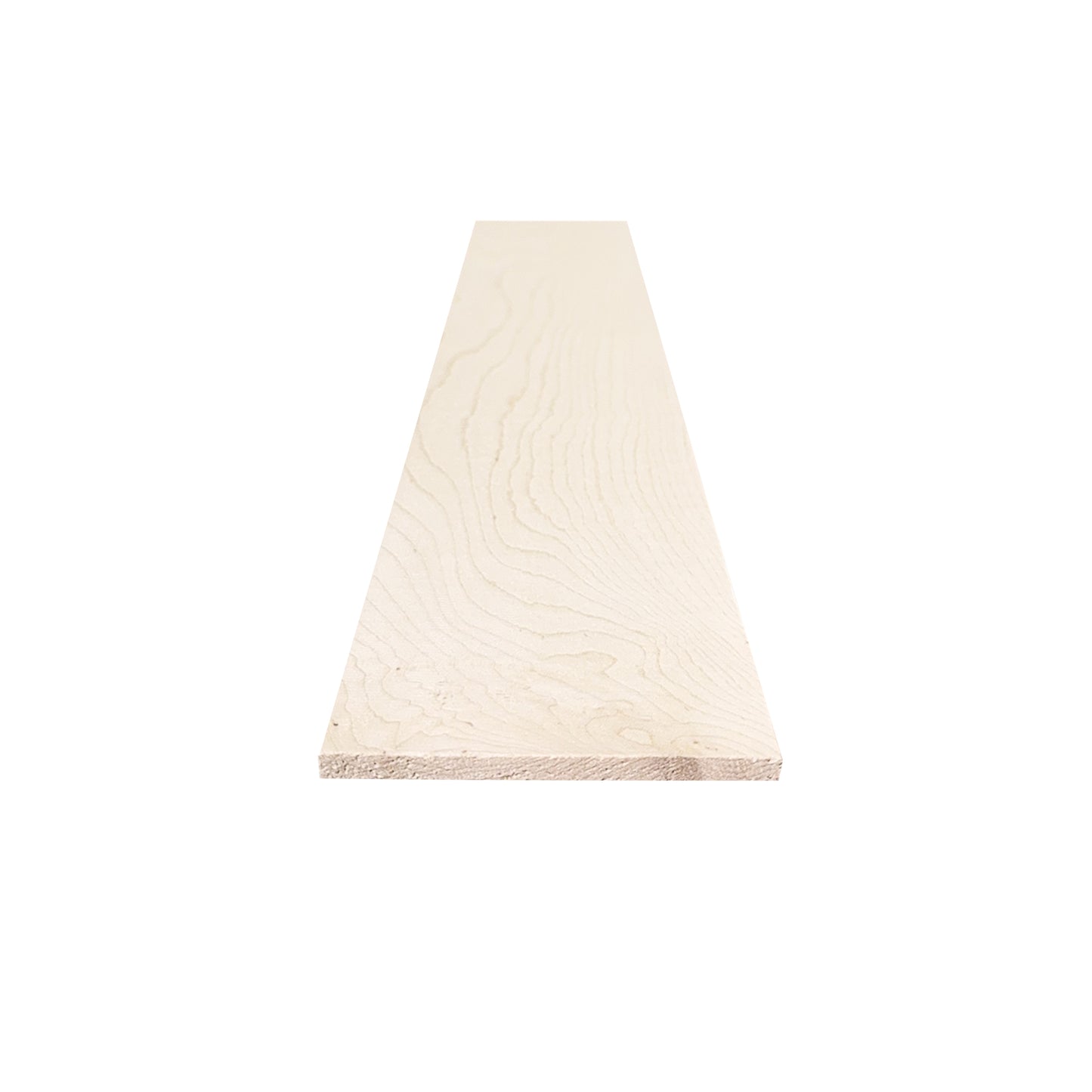 1/4" x 3-1/2" x 2' Maple Board