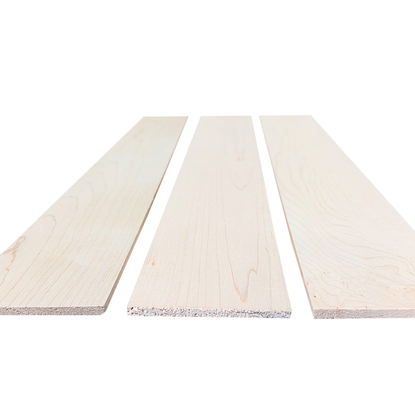 1/4" x 3-1/2" x 2' Maple Board