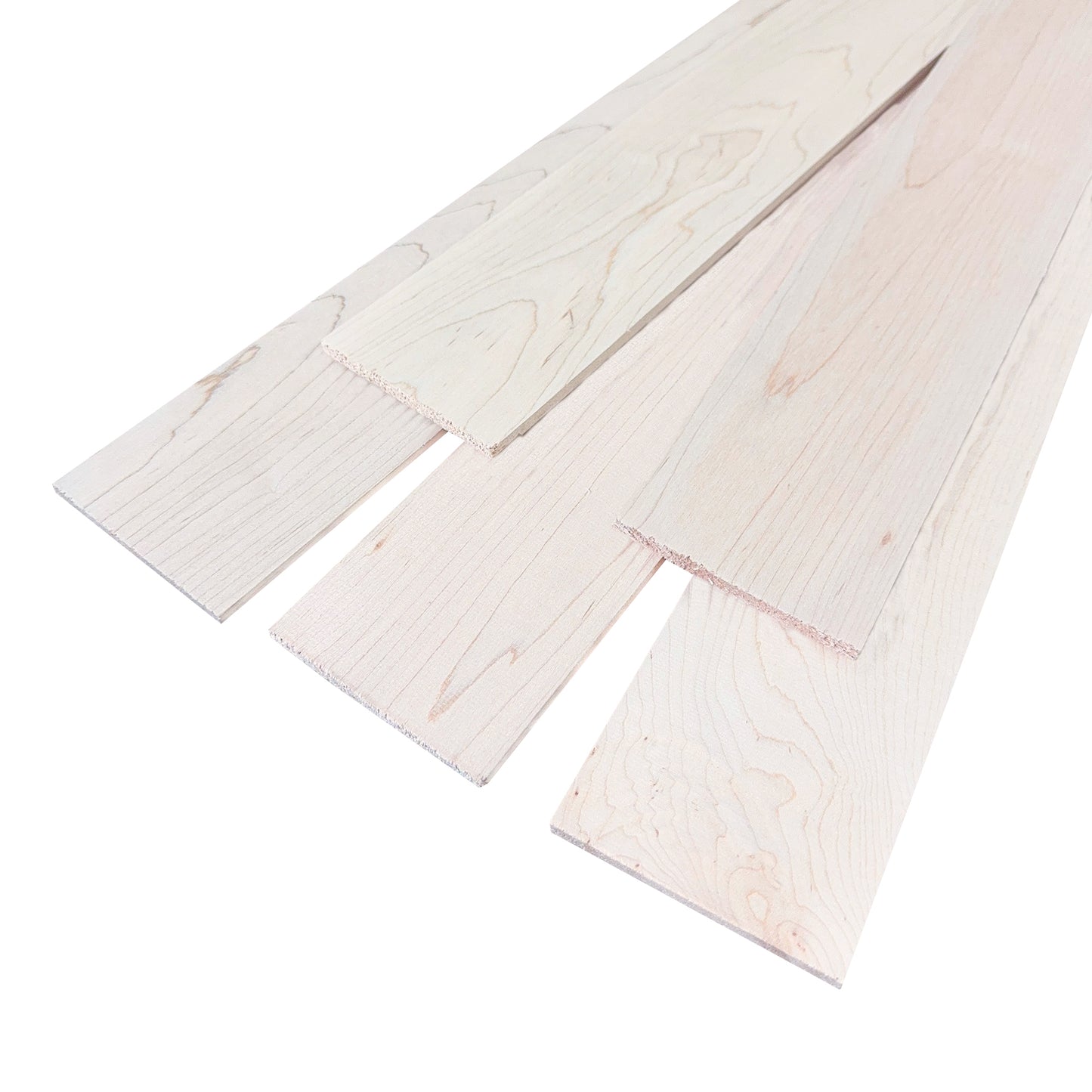 1/4" x 3-1/2" x 2' Maple Board