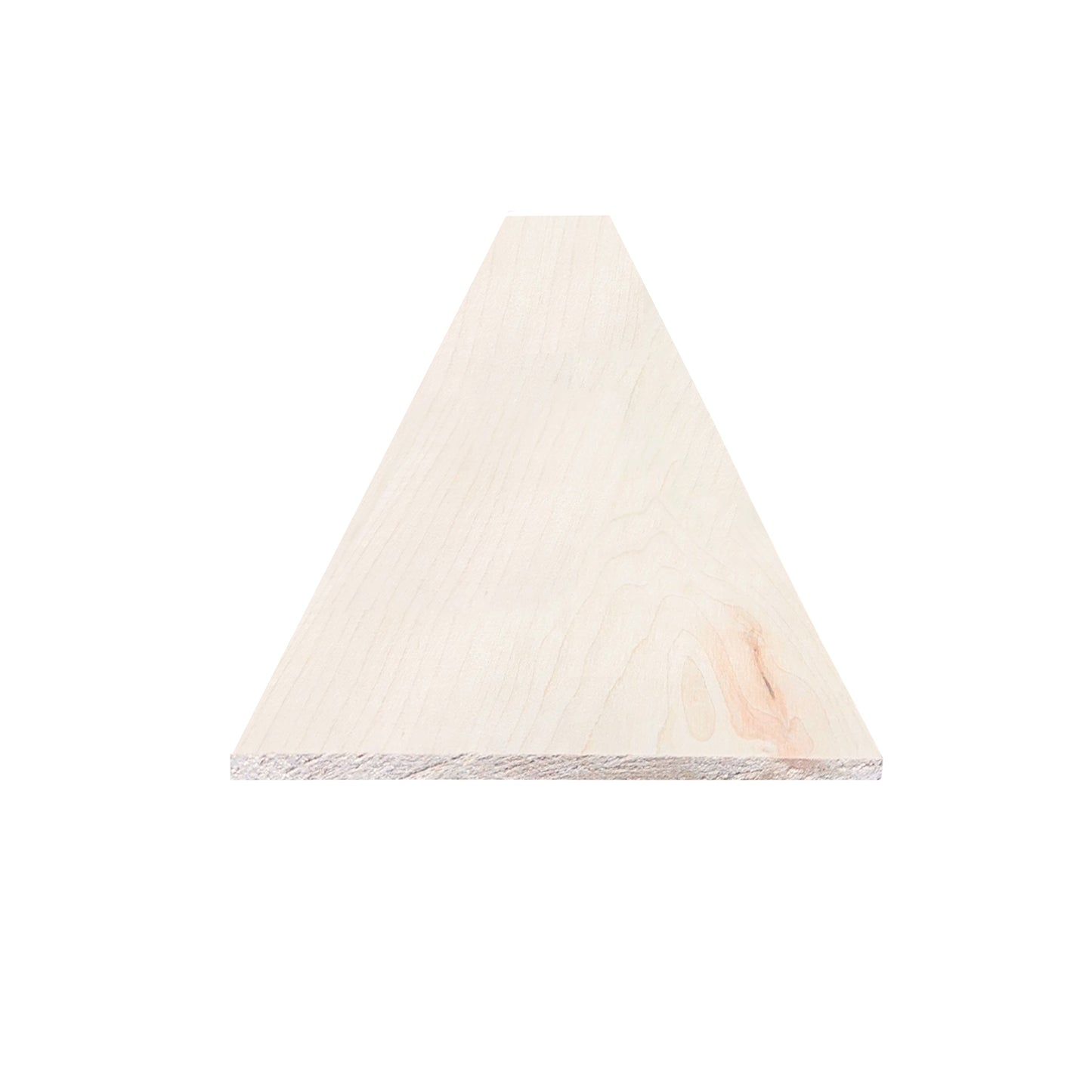 1/4" x 5-1/2" x 2' Maple Boards