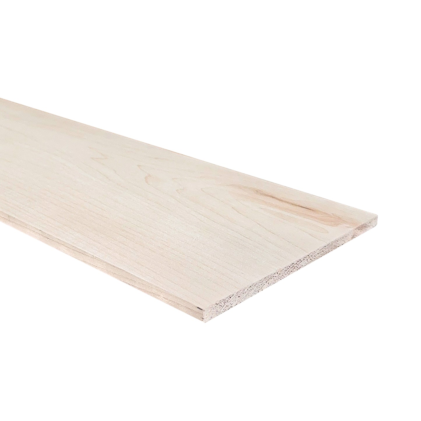 1/4" x 5-1/2" x 2' Maple Boards