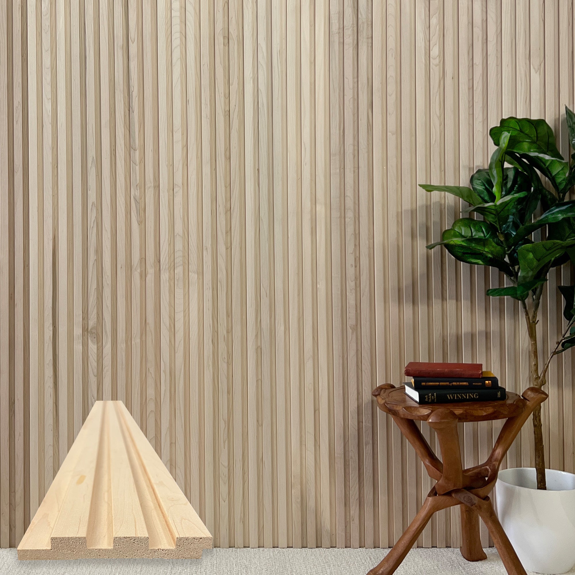 Wood Slat Wall – The Millwork Outlet