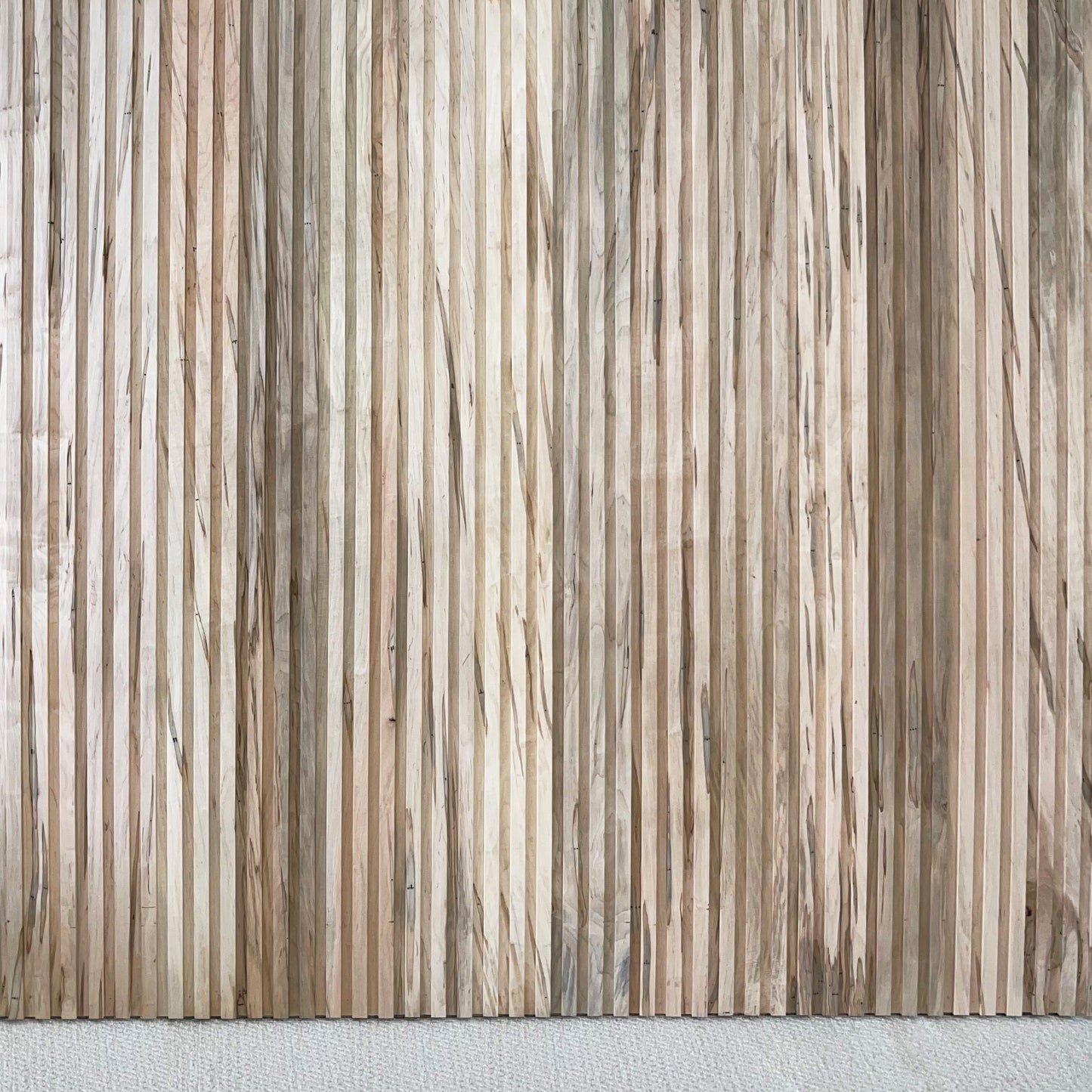 Wood Slat Wall Panels