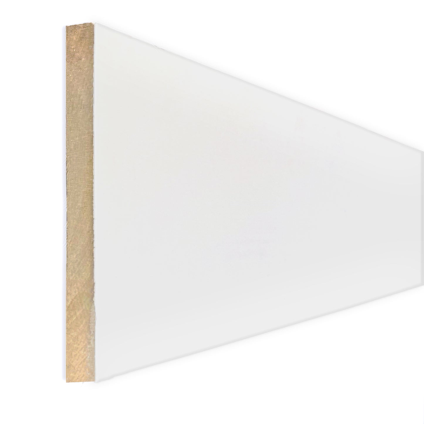 Primed Craftsman 5-1/4" Baseboard Moulding