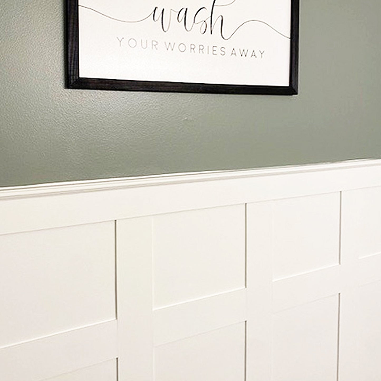 Board and Batten Bathroom