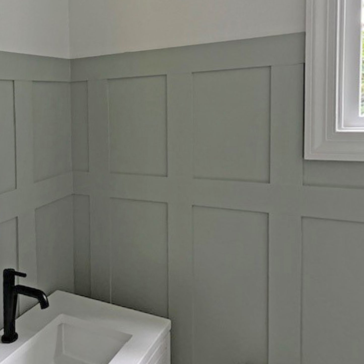 Board and Batten Bathroom