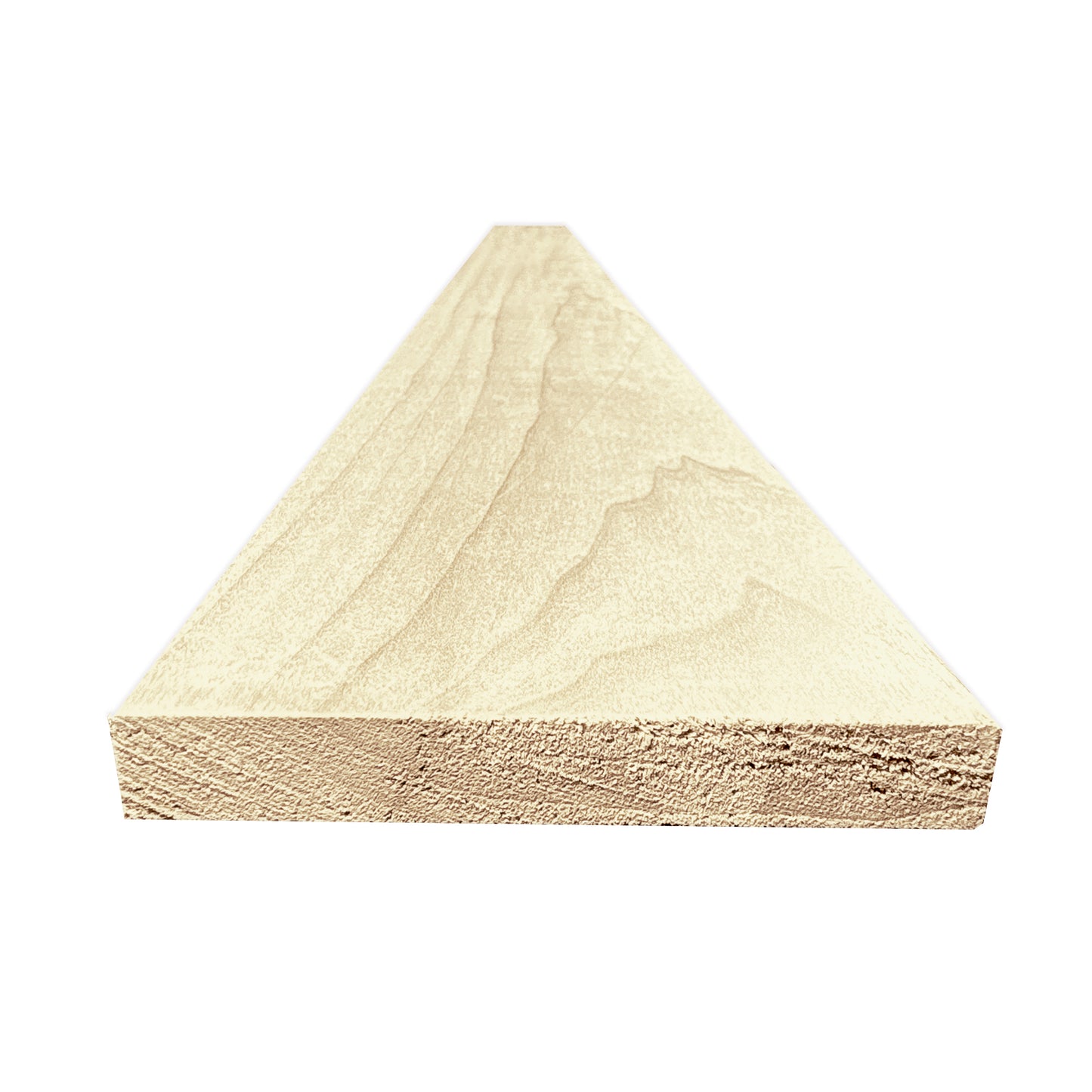 Poplar wood board