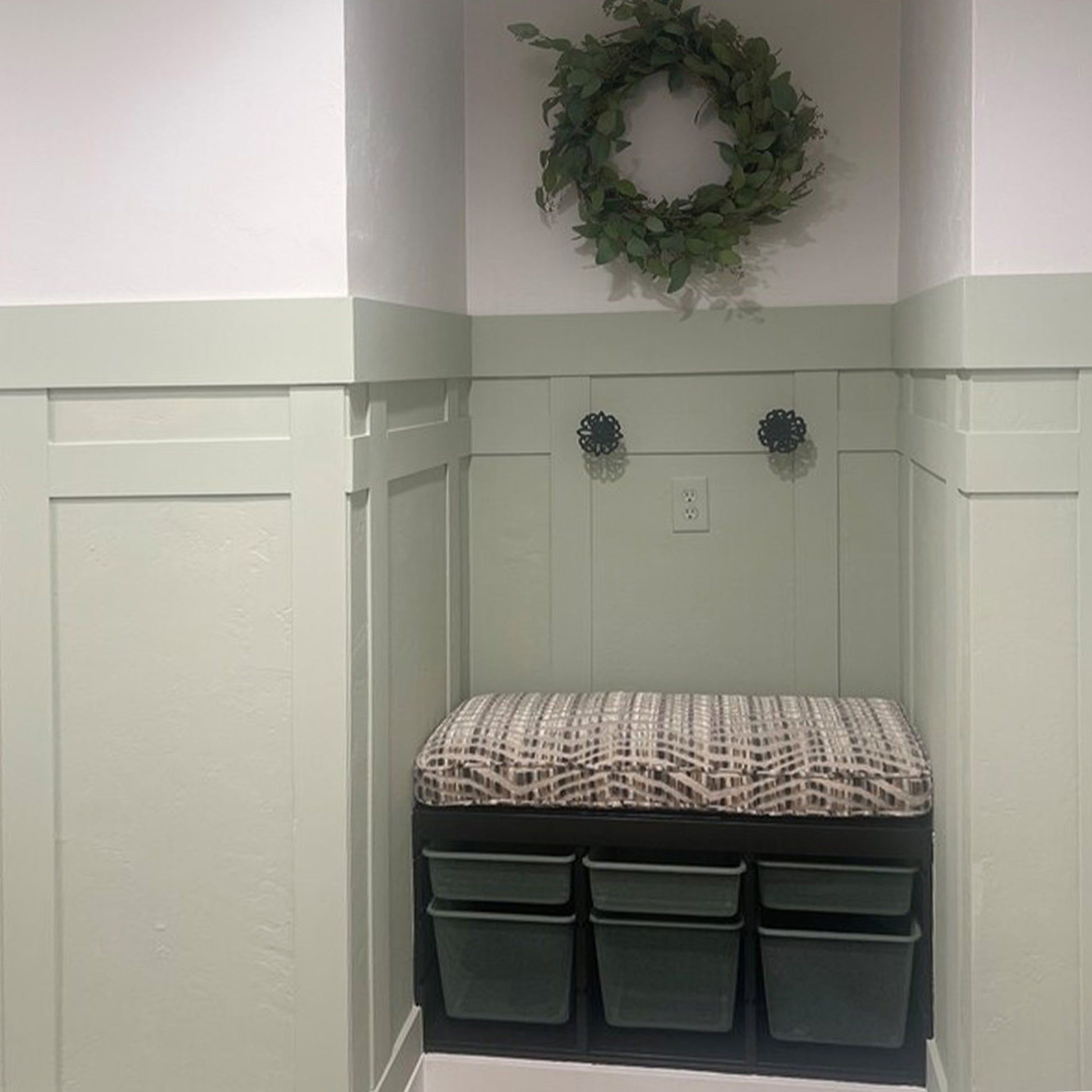 Board and Batten Entryway