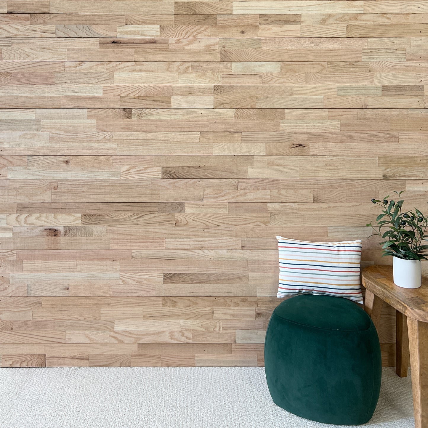 Wall Plank Red Oak