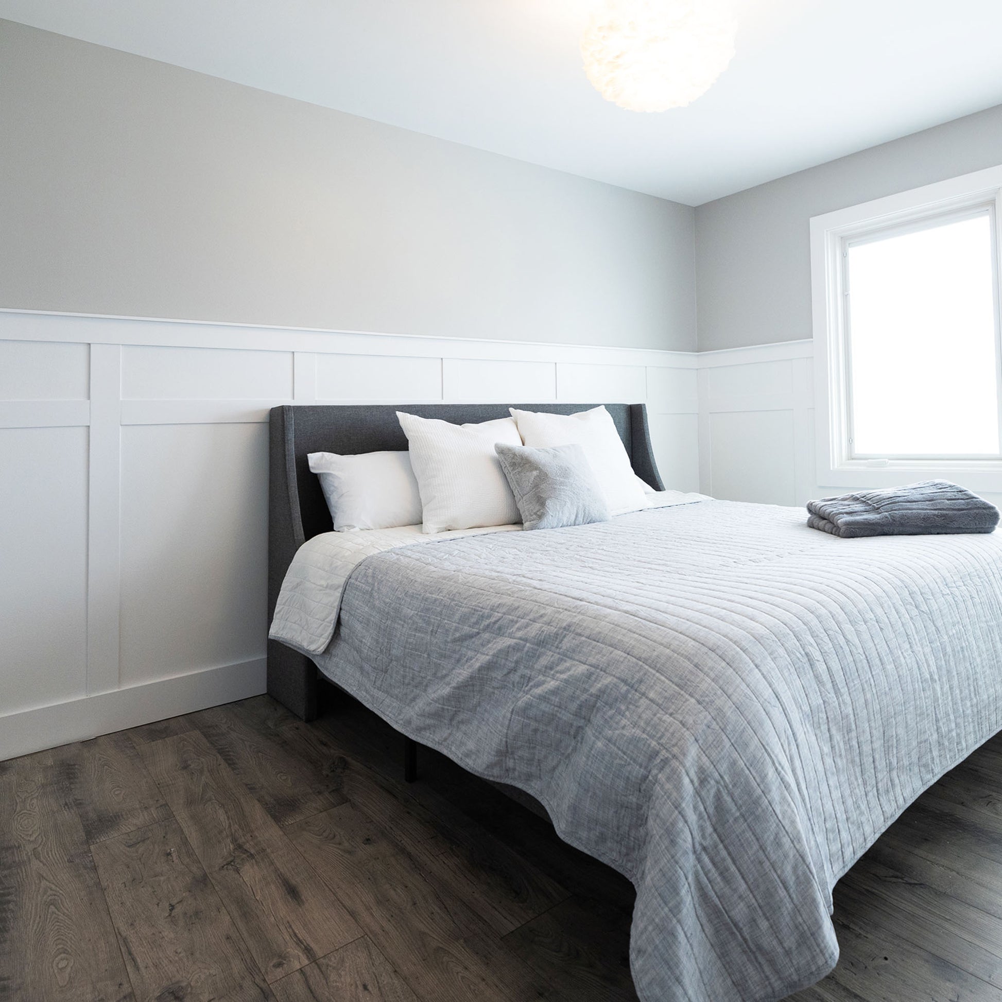 DIY Board & Batten Wall