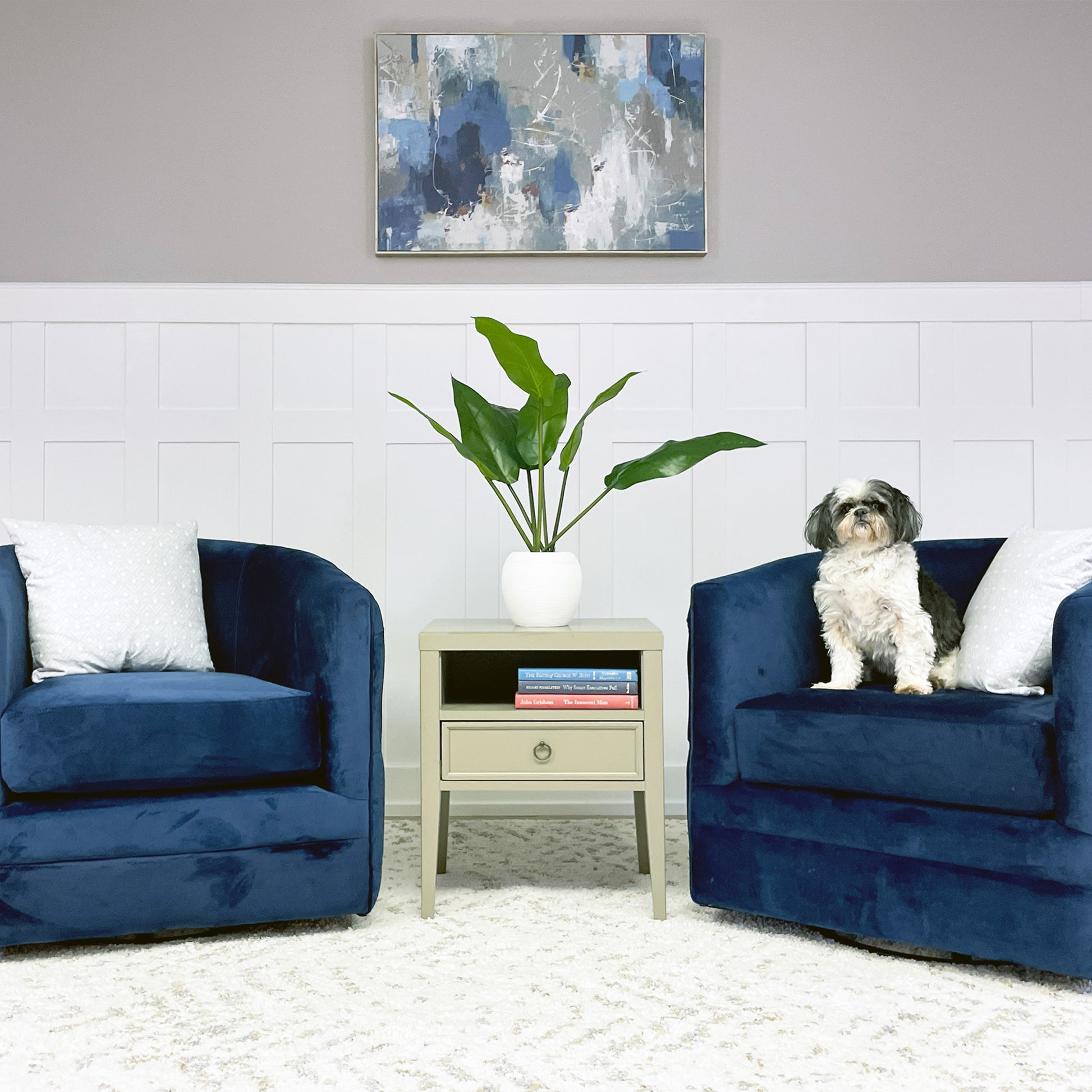 Board and Batten Interior