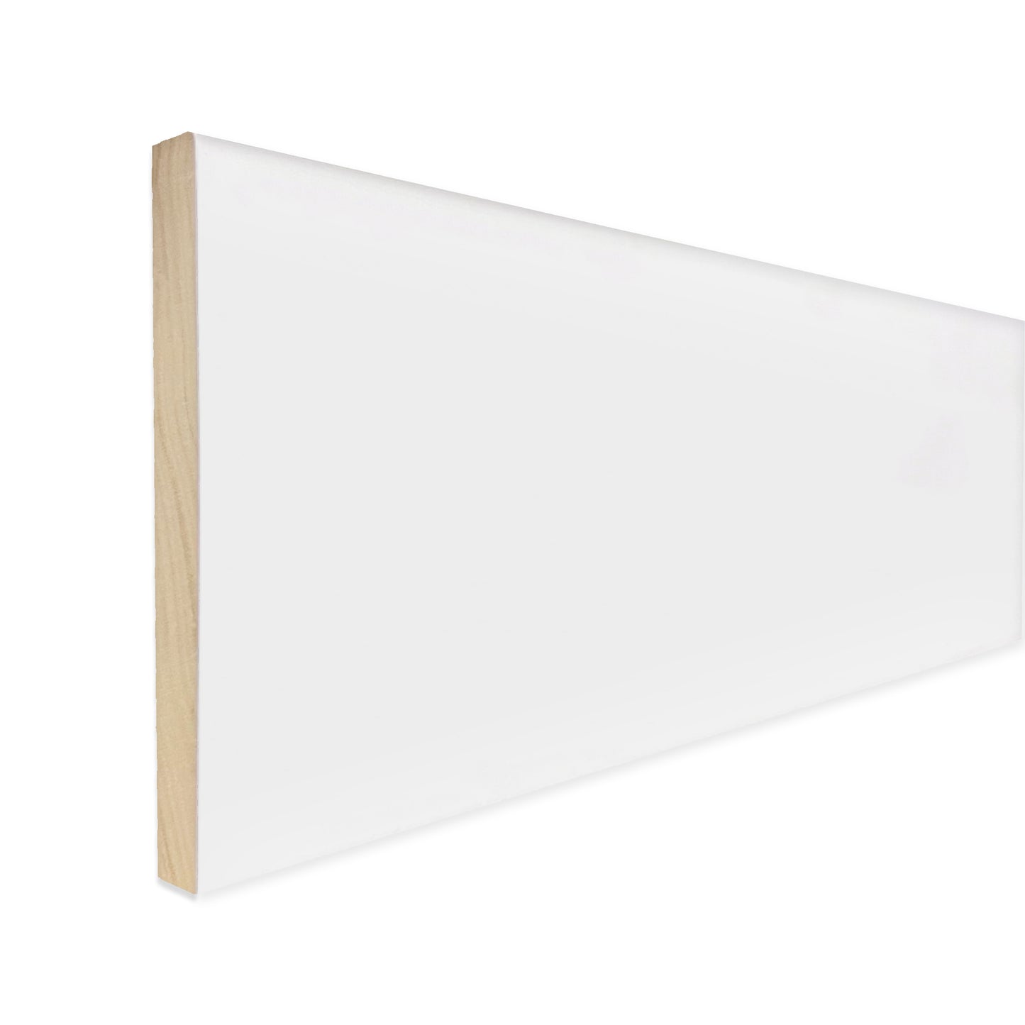 Primed Craftsman 4-1/4" Baseboard Moulding