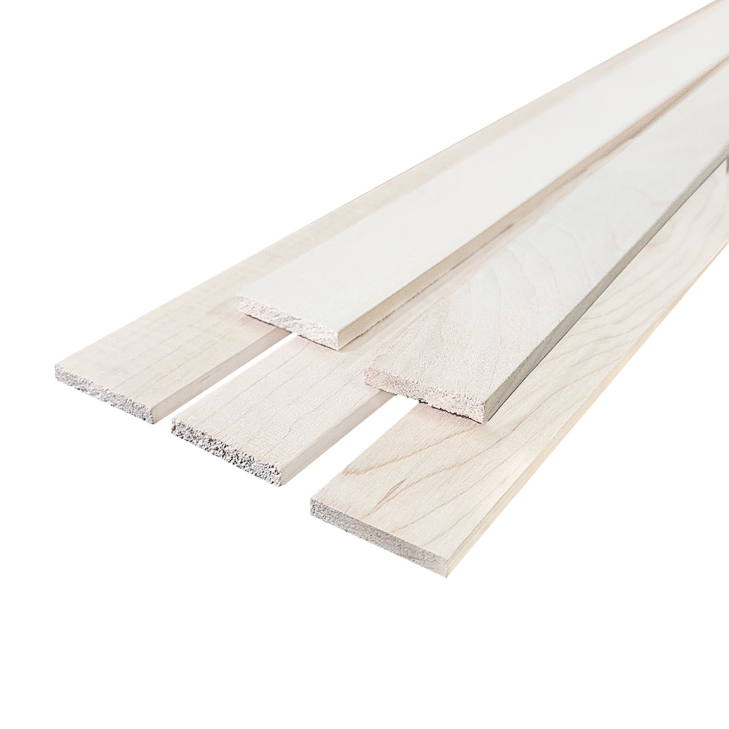 1/4" x 1-1/2" x 2' Maple Board