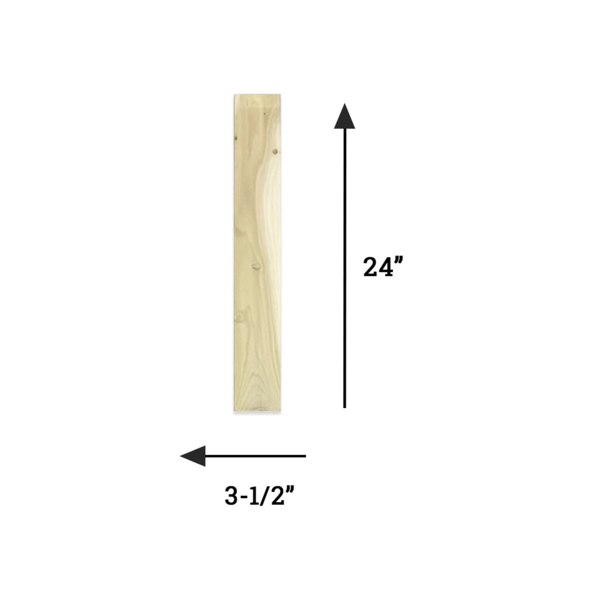 Poplar Thin Board
