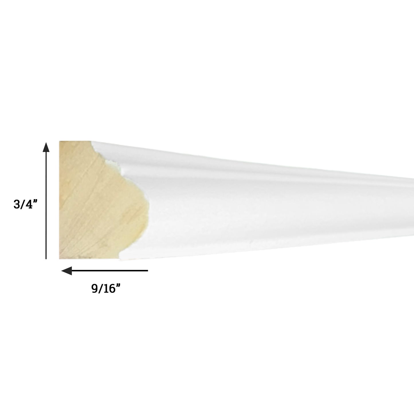 Panel Moulding for Wall Wainscoting | Primed or Poplar