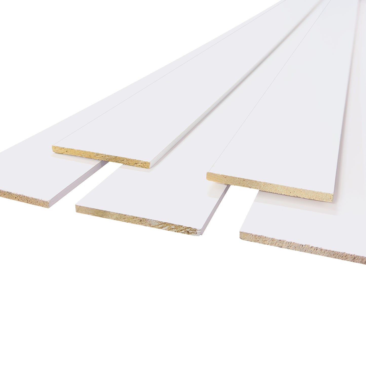 1/4" x 3-1/2" x 6' Primed Board