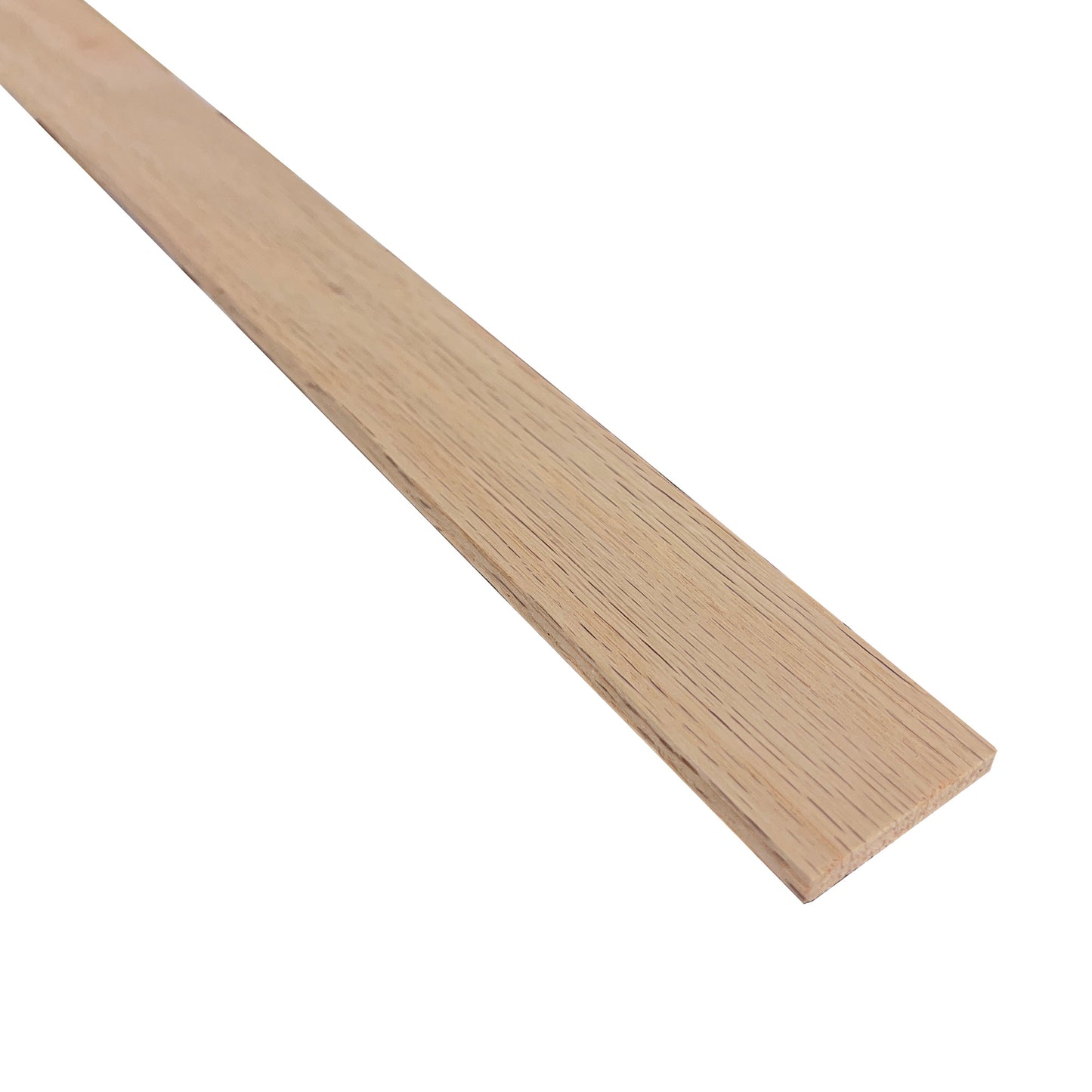 1/4" x 1-1/2" x 47" Red Oak Board