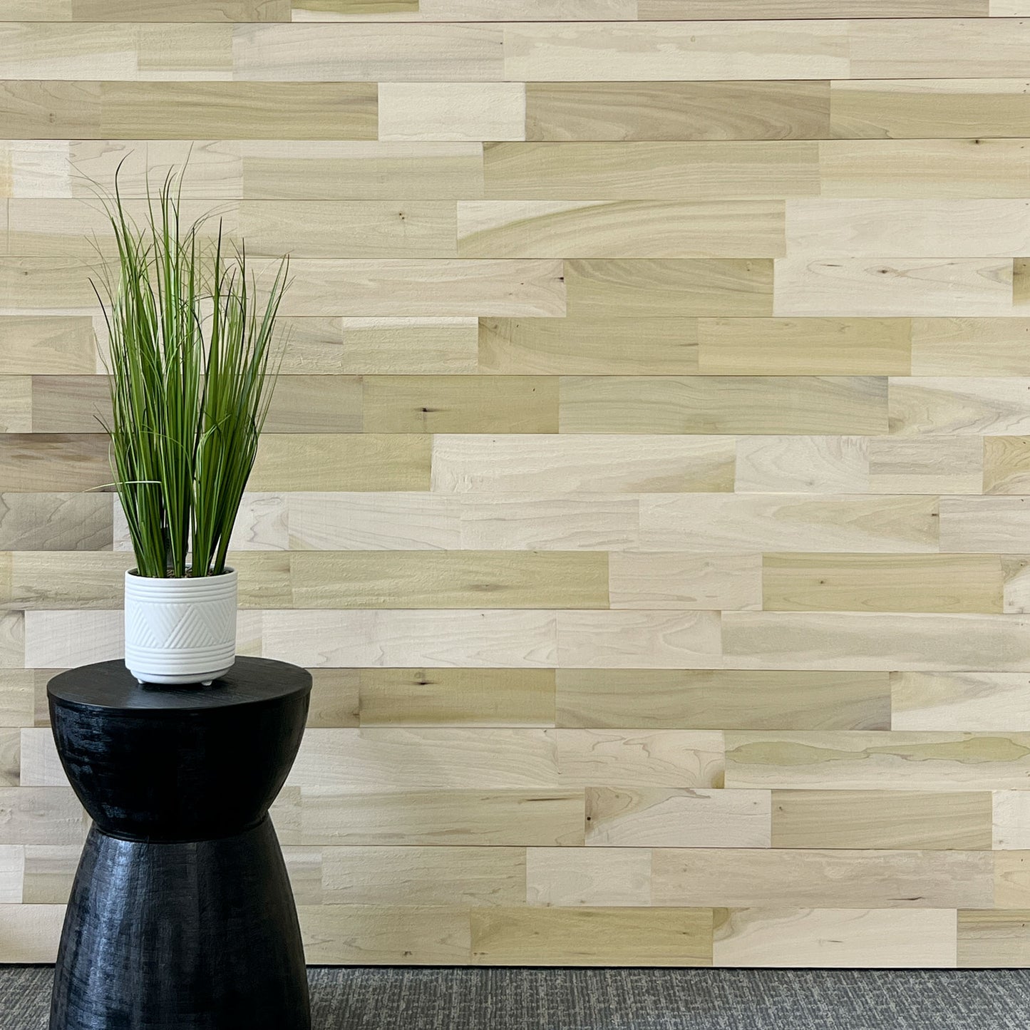 Shiplap Accent Wall