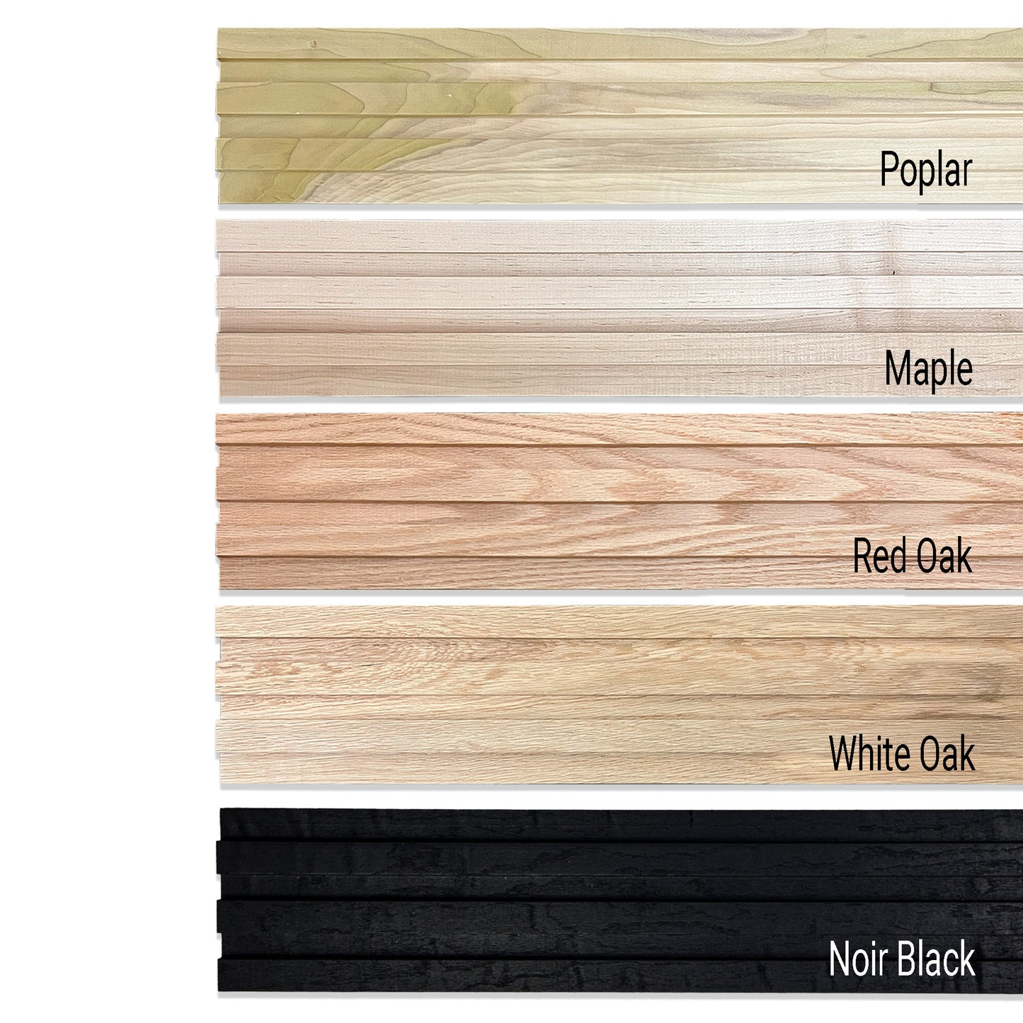 Wood Slat Wall Panels