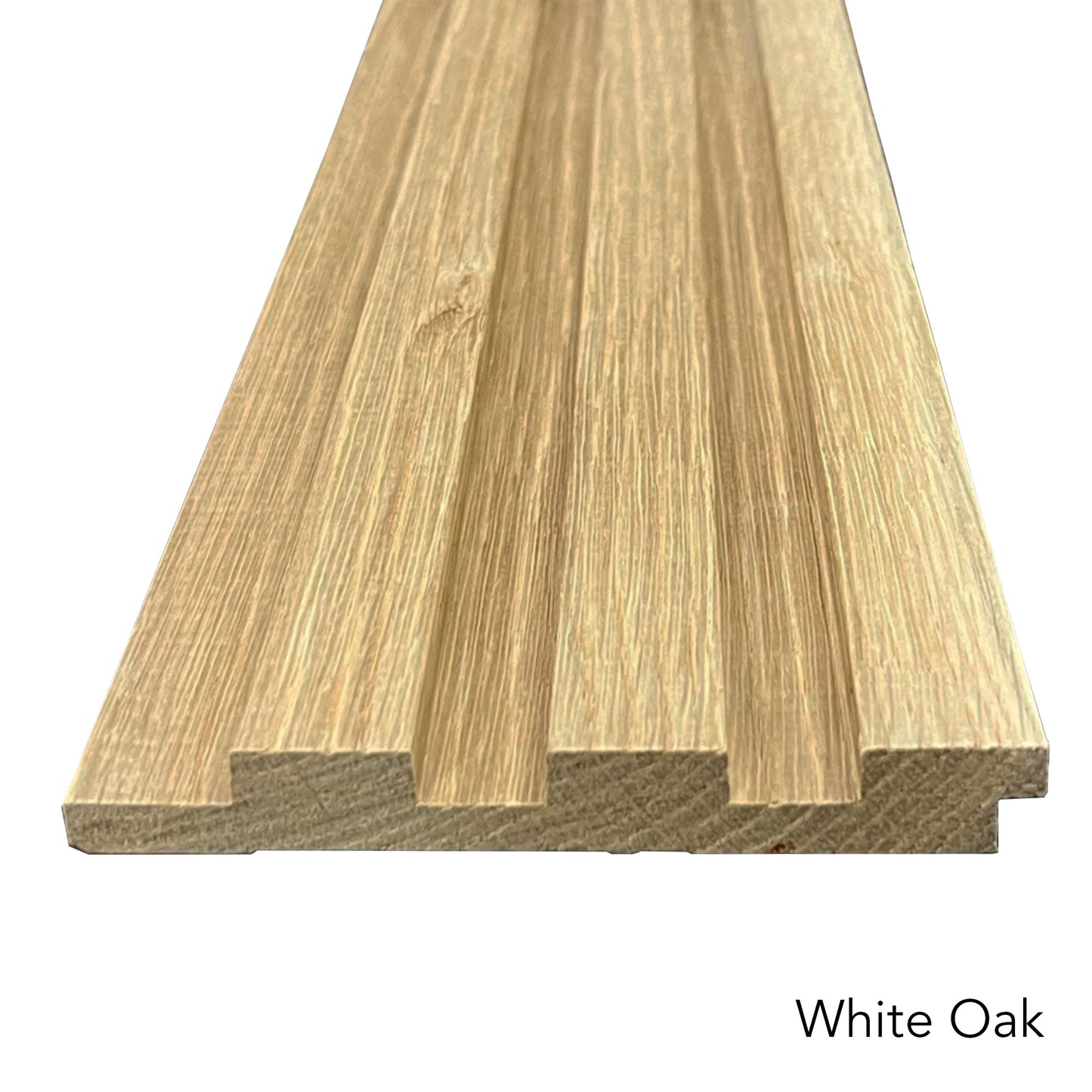 Wood Slat Wall Samples