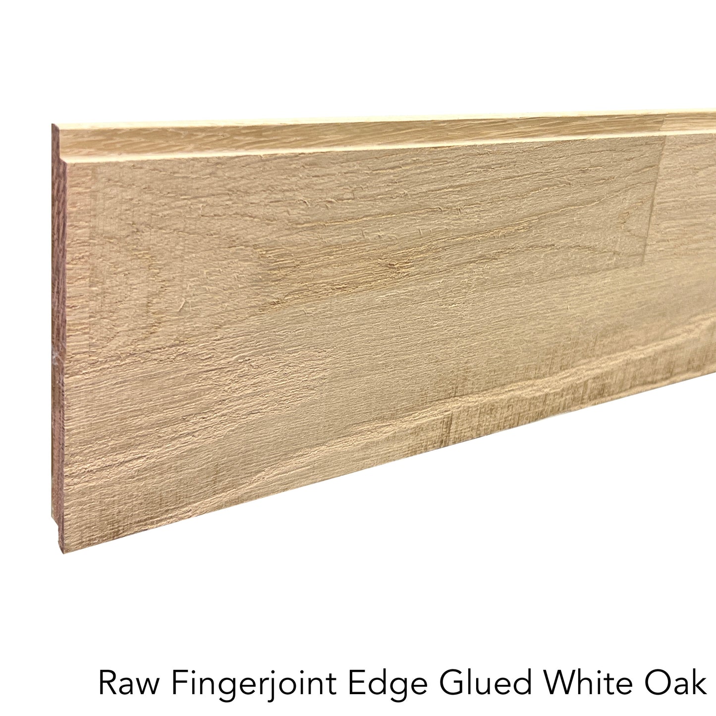 Shiplap in White Oak