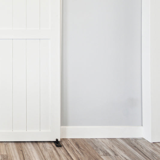Primed Craftsman 4-1/4" Baseboard Moulding