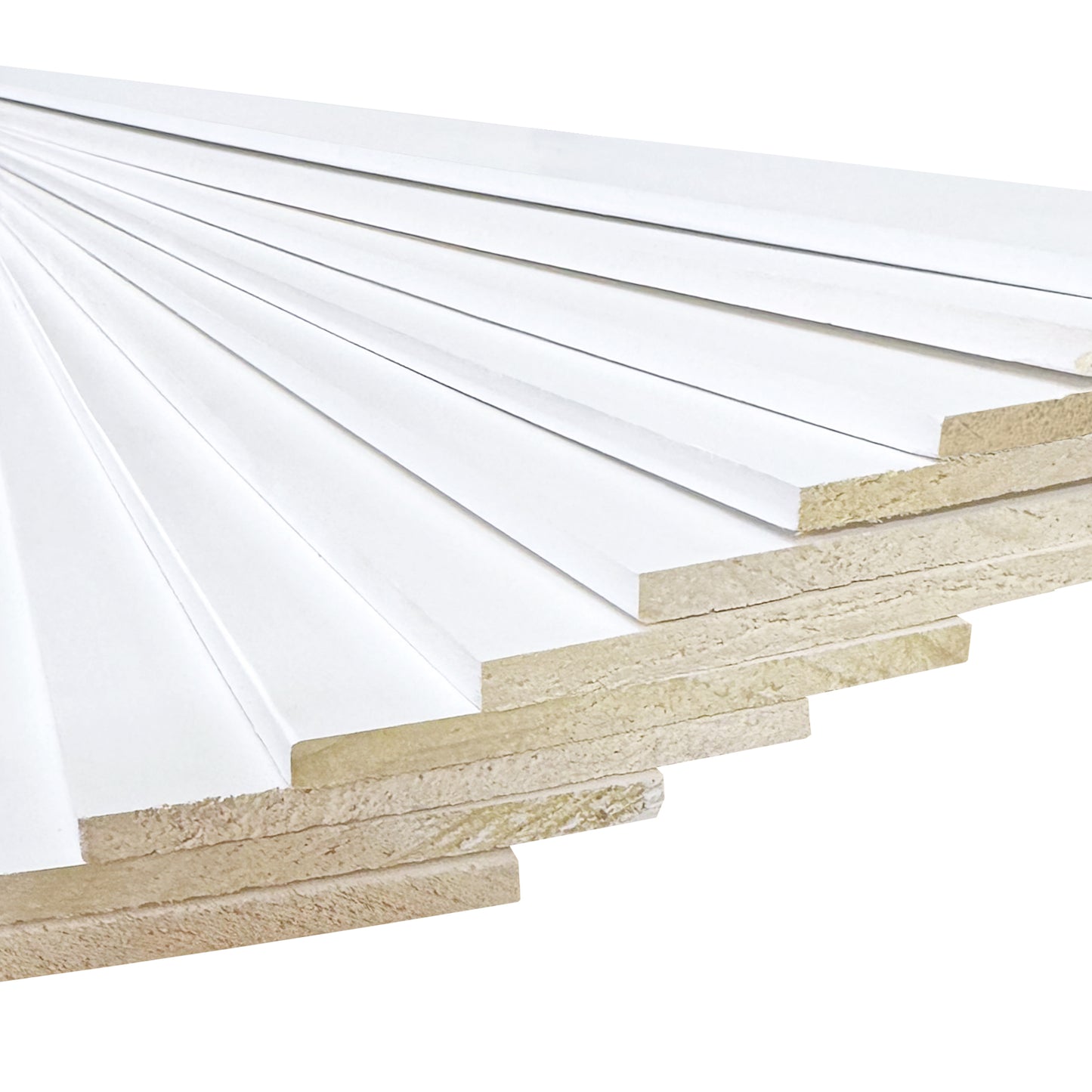 1/4" x 3-1/2" x 6' Primed Board