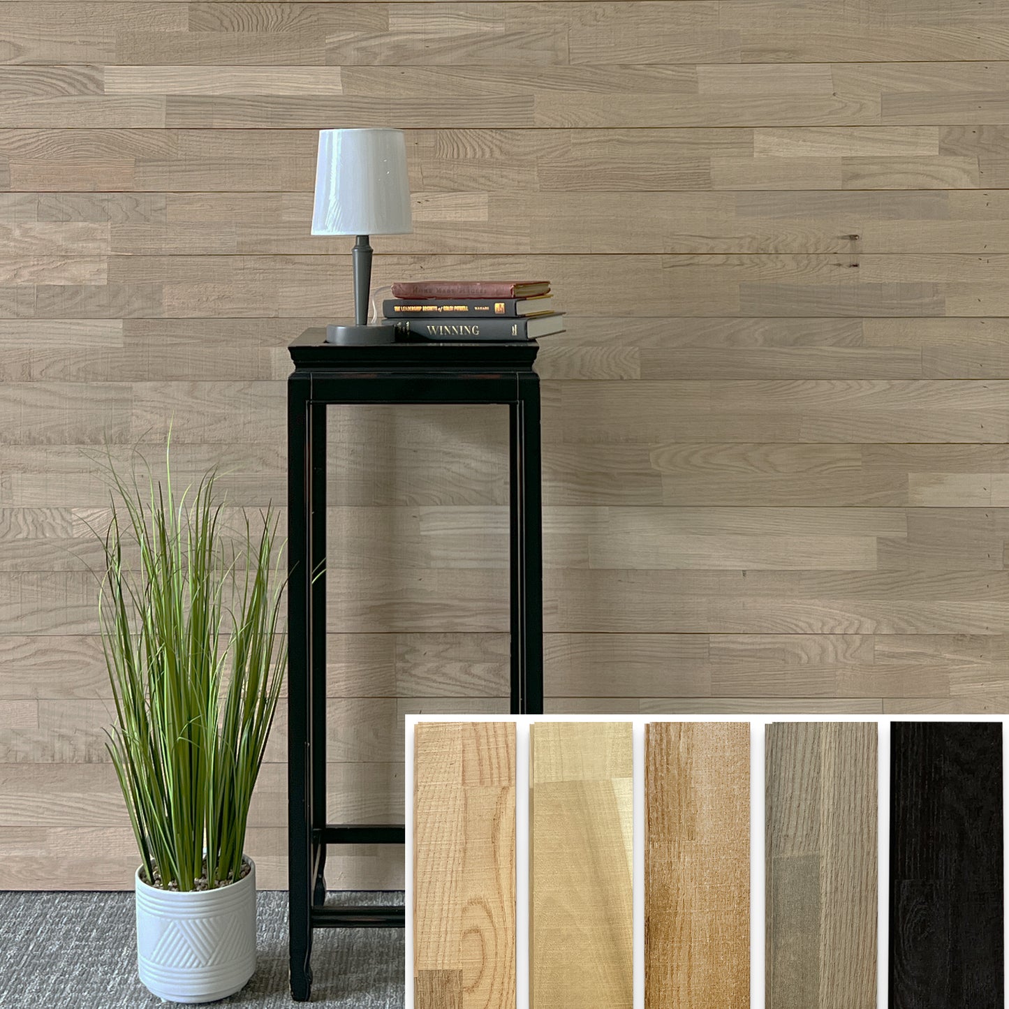 Wall Paneling in Shiplap