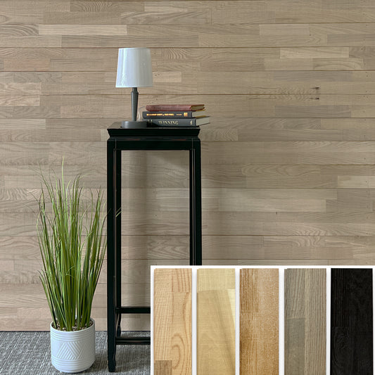 Wall Paneling in Shiplap
