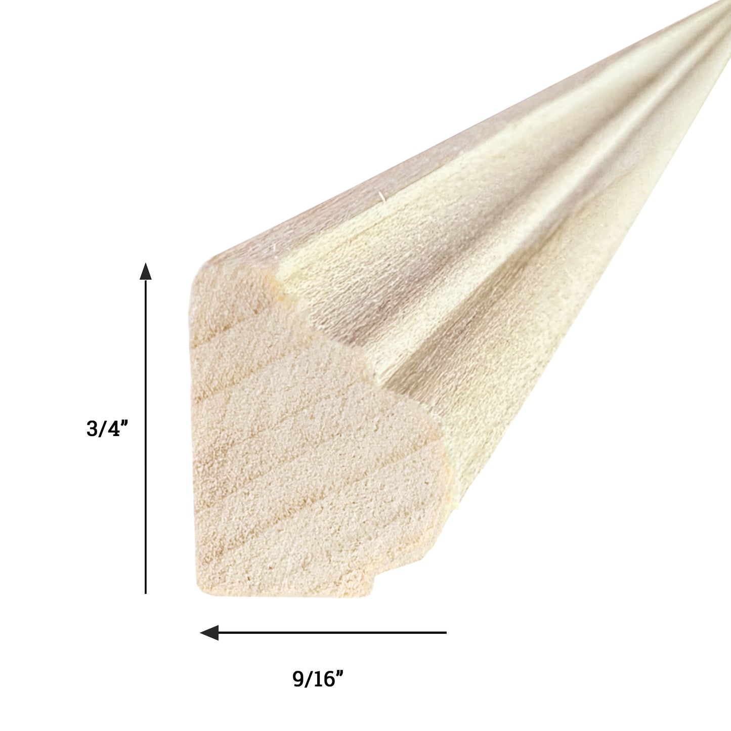 Baseboard Cap Molding