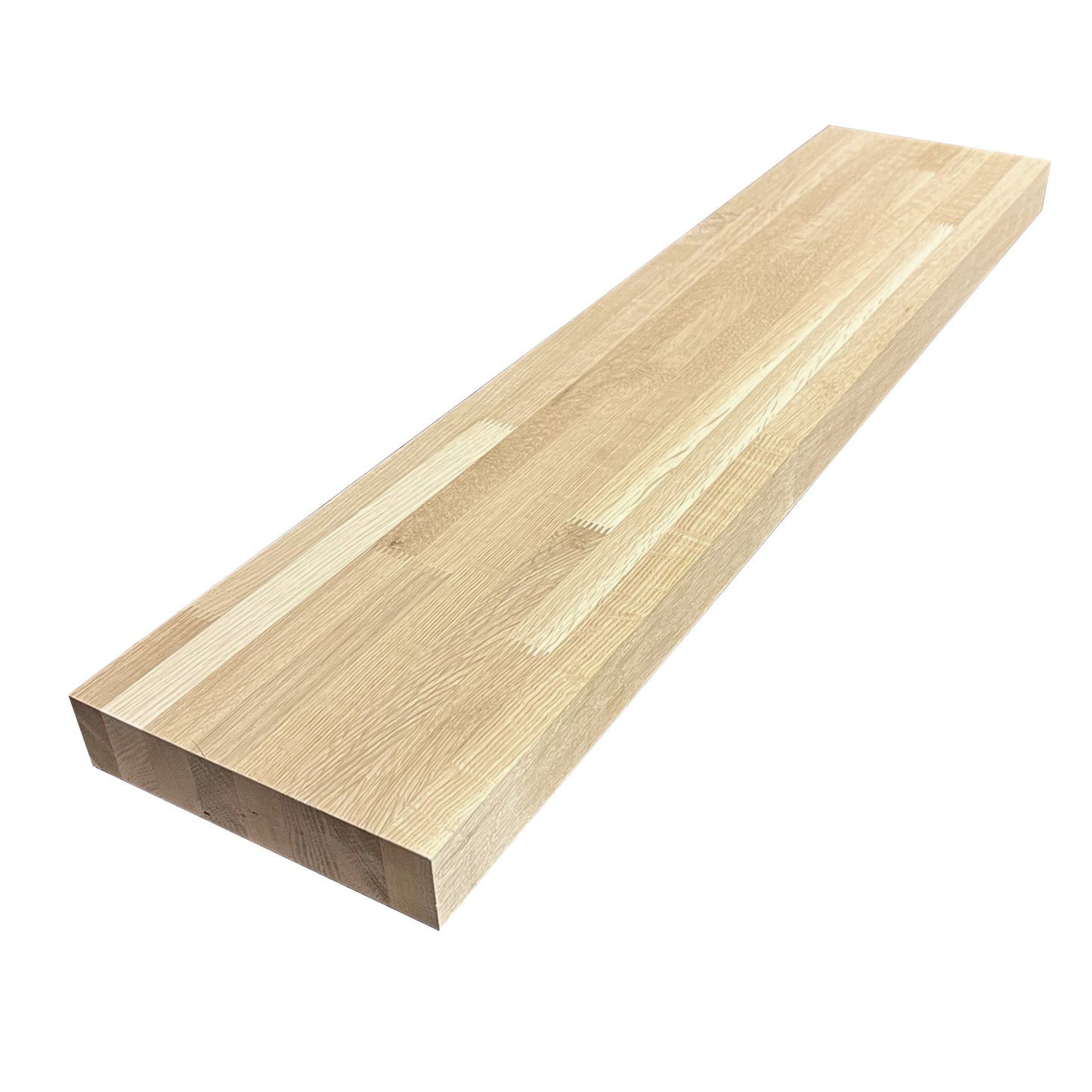 Book Shelf Wood White Oak