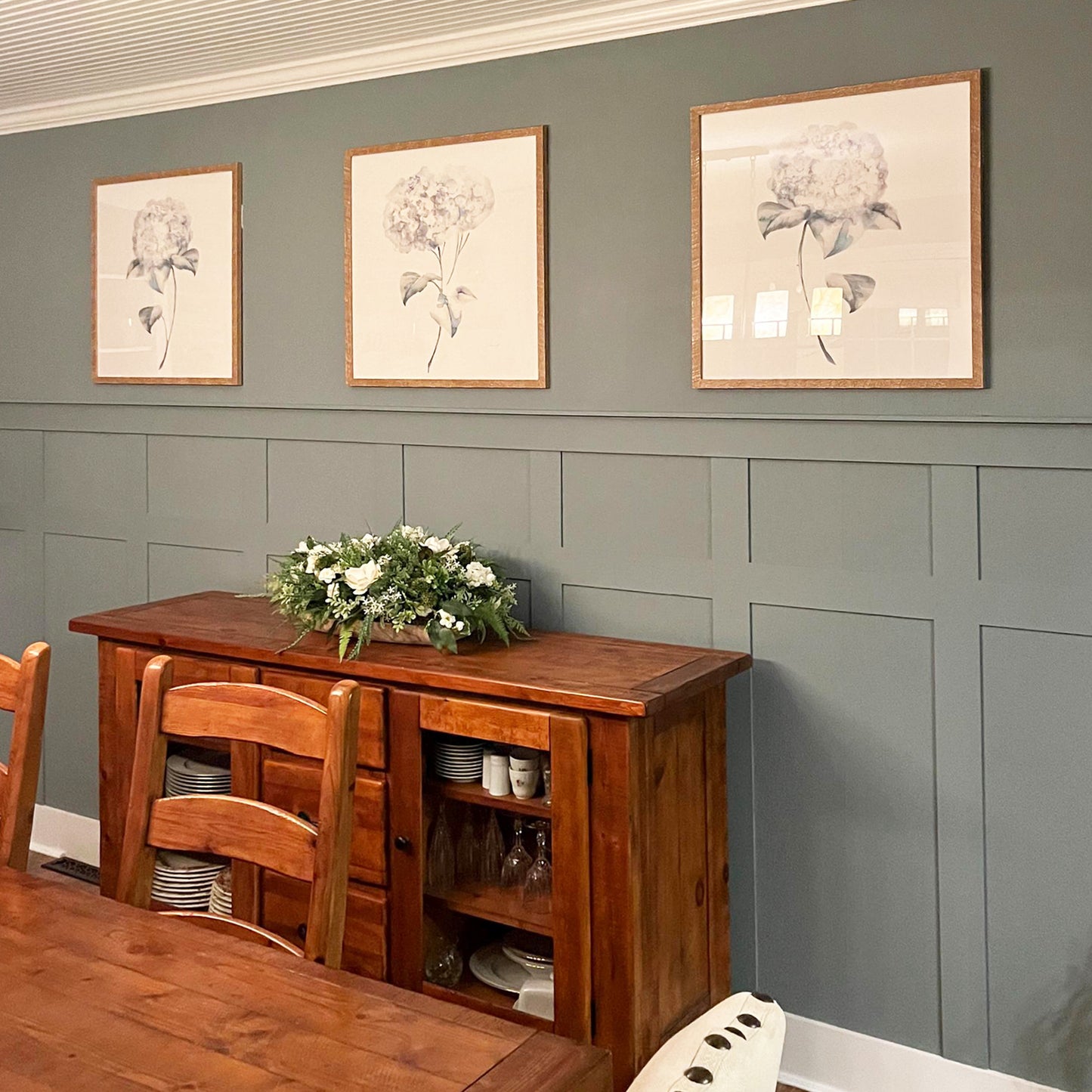Primed Board and Batten Wainscoting Kit