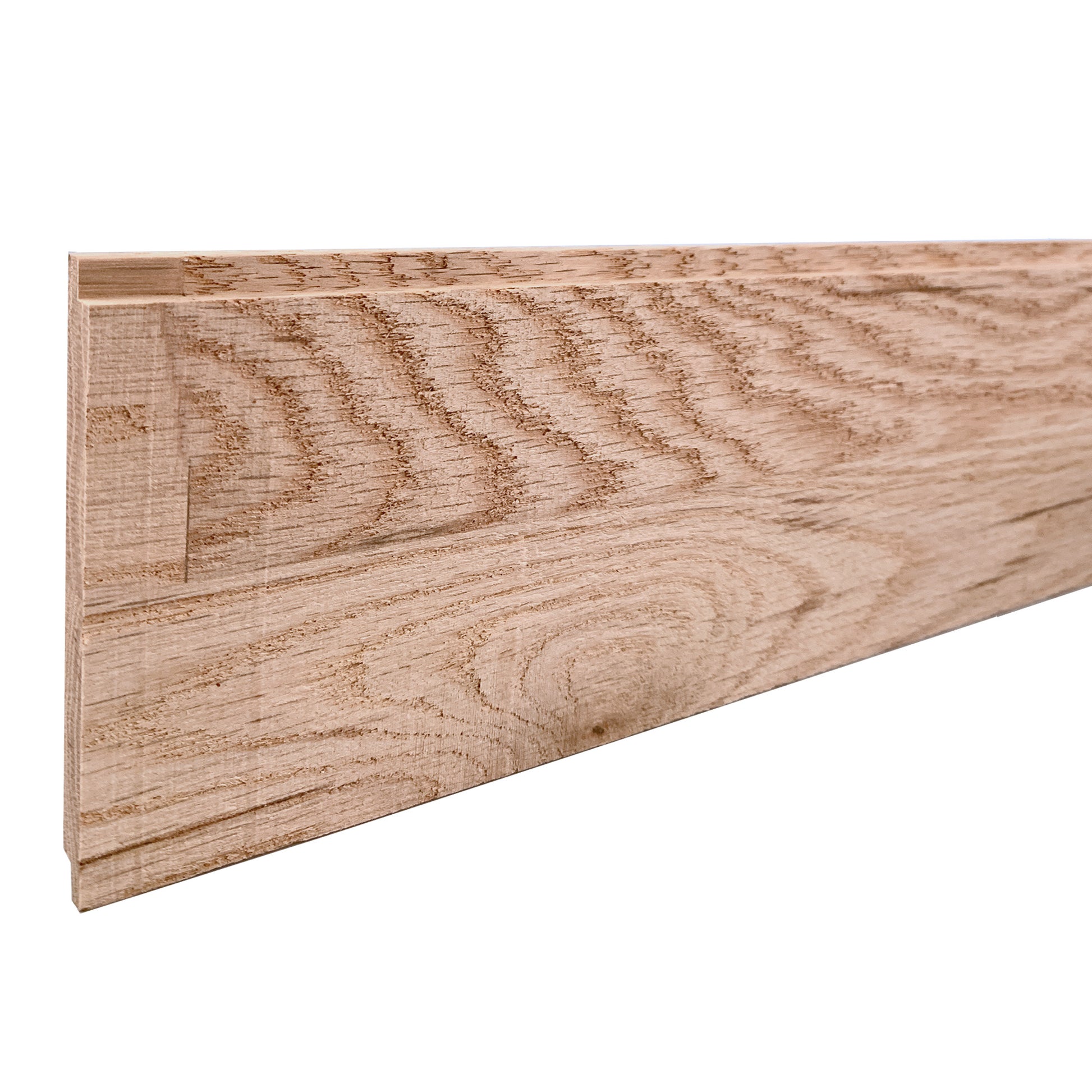 Oak shiplap wood