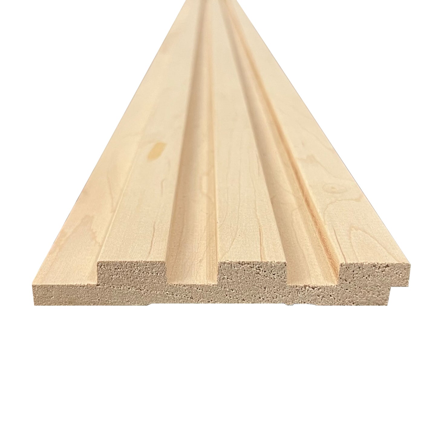 Slat Wall Panels in Maple
