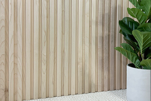 How To Install Slat Wall Wood Panels