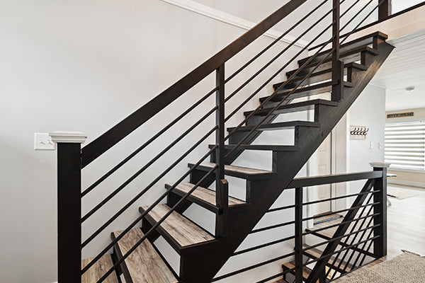 New Product! Modern Stair Railing – The Millwork Outlet