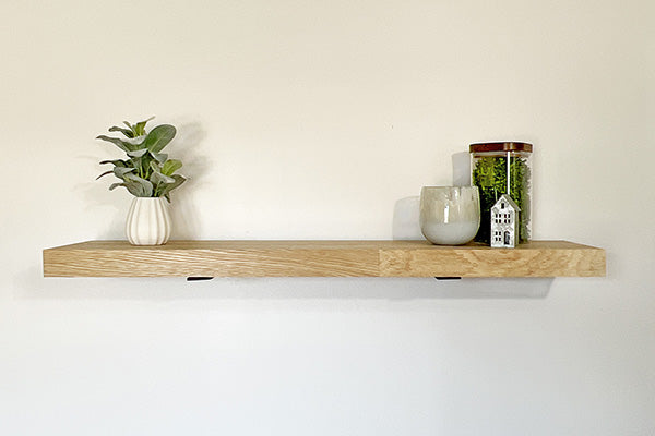 How To DIY A Floating Wall Shelf (No Drilling!) – The Millwork Outlet