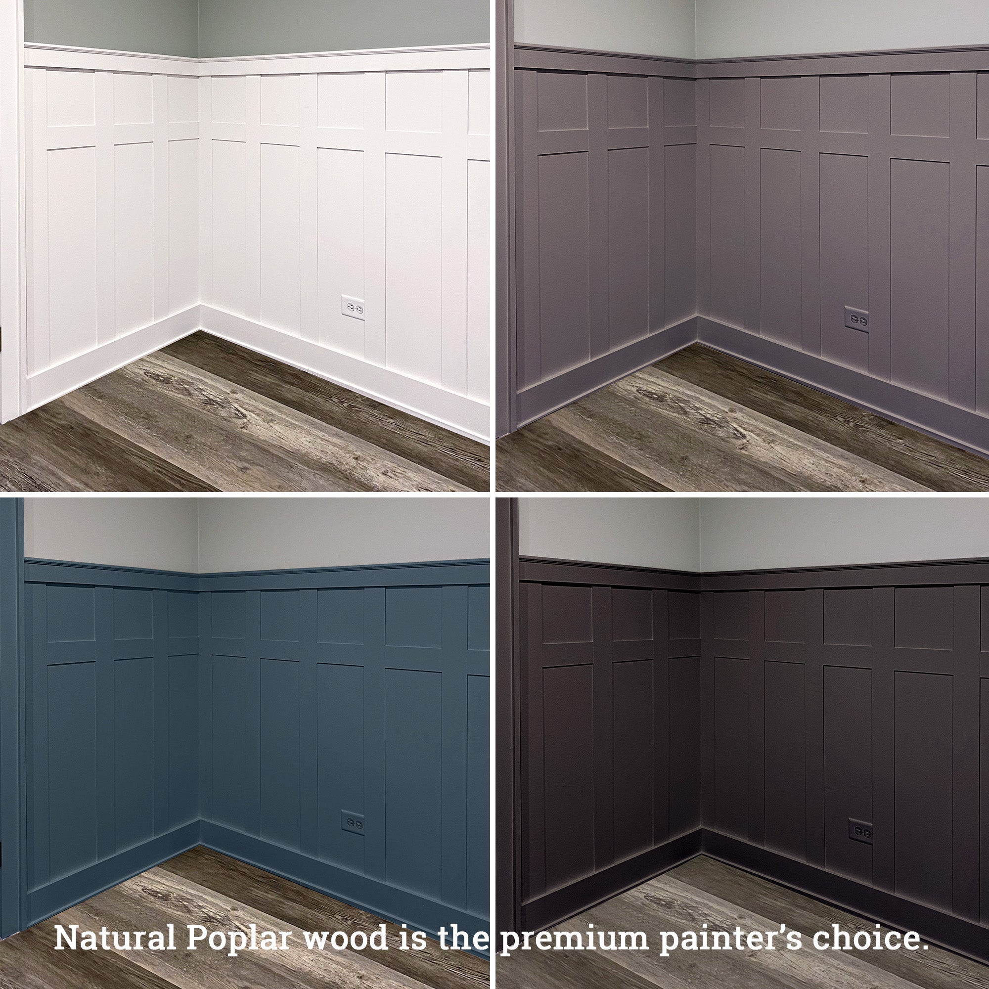 Wainscoting Styles