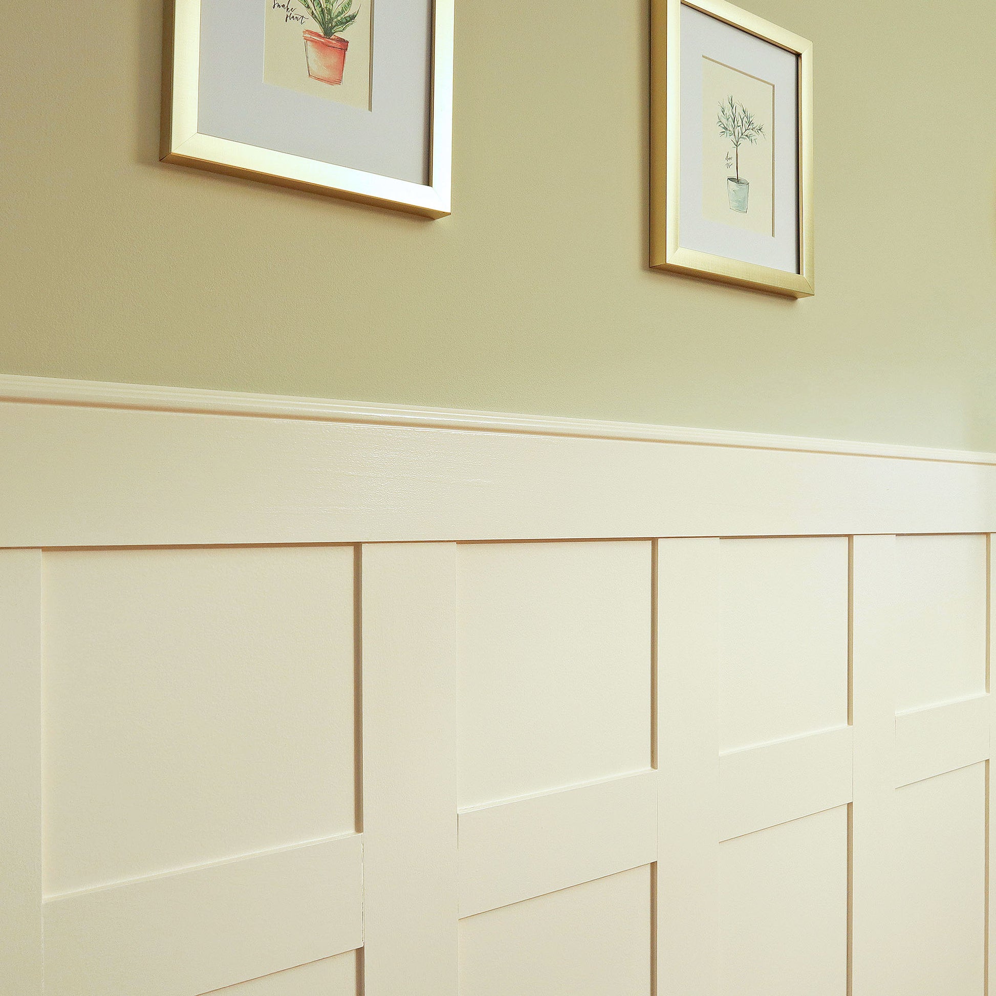 Board and Batten Wainscoting