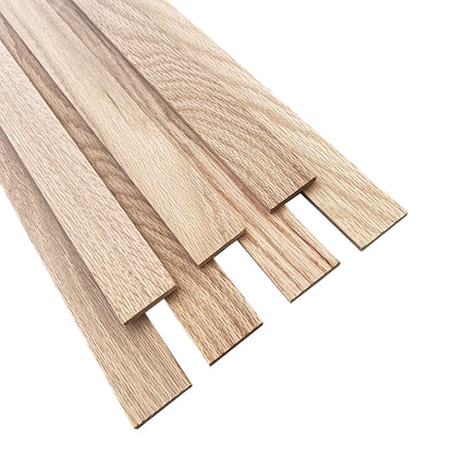 1/4" x 1-1/2" x 47" Red Oak Board