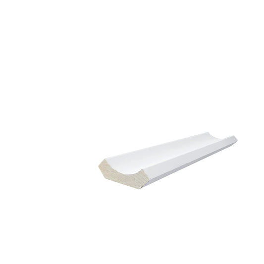 Cove Crown Moulding | Primed Fingerjoint Poplar 0991