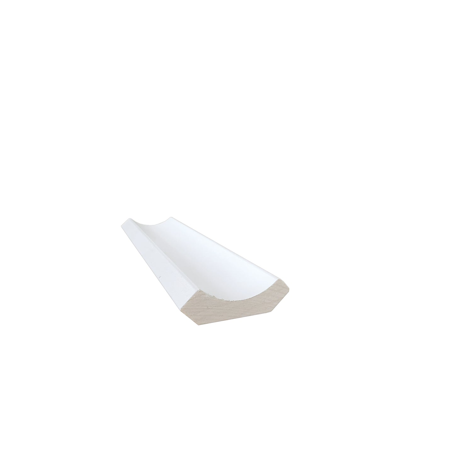 Cove Crown Moulding | Primed Fingerjoint Poplar 0991