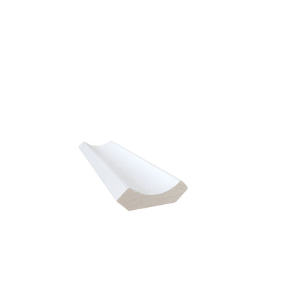 Cove Crown Moulding | Primed Fingerjoint Poplar 0991