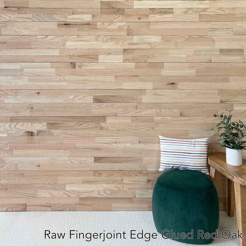 Wall Plank Red Oak