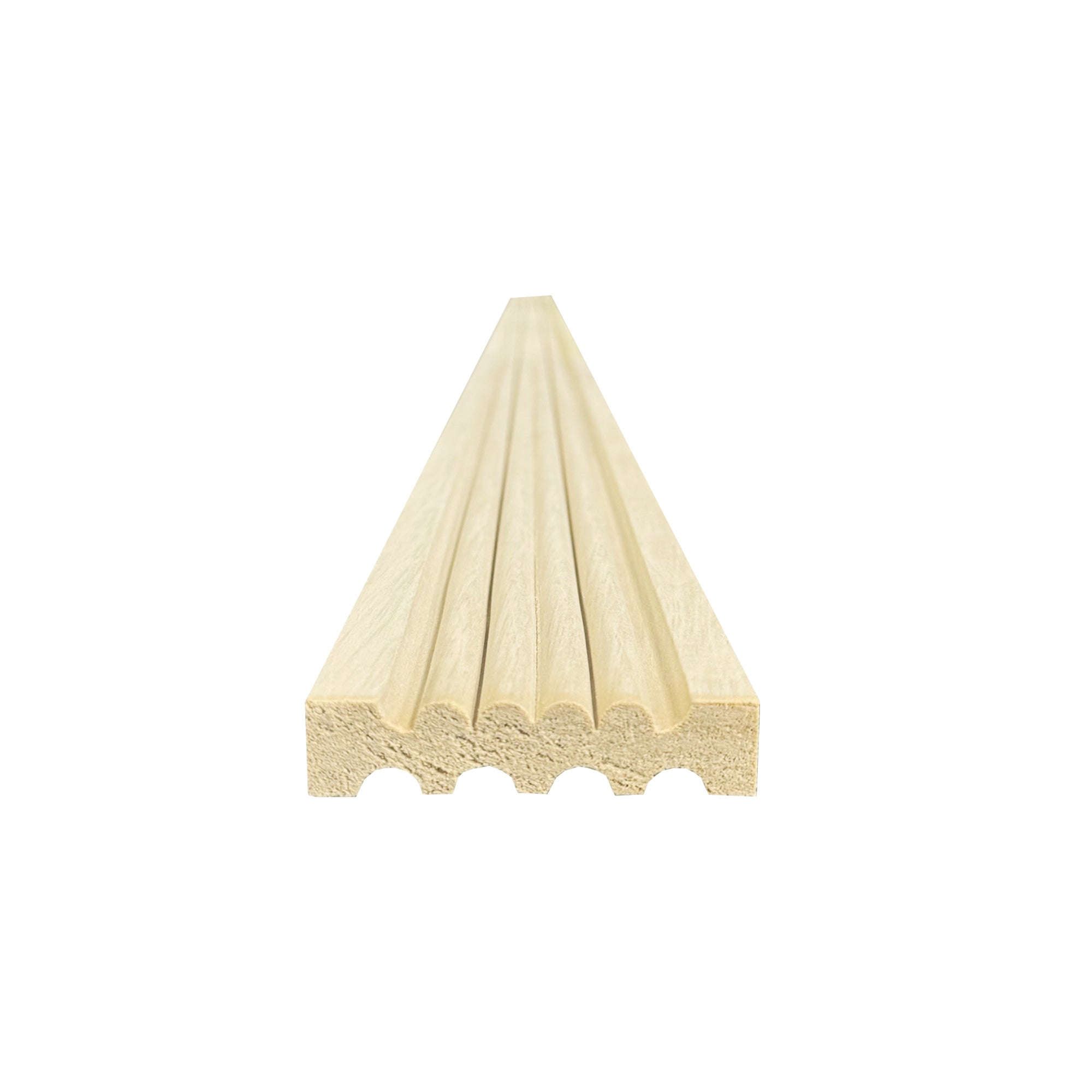 Fluted Reeded Door & Window Casing | Reversible 4505