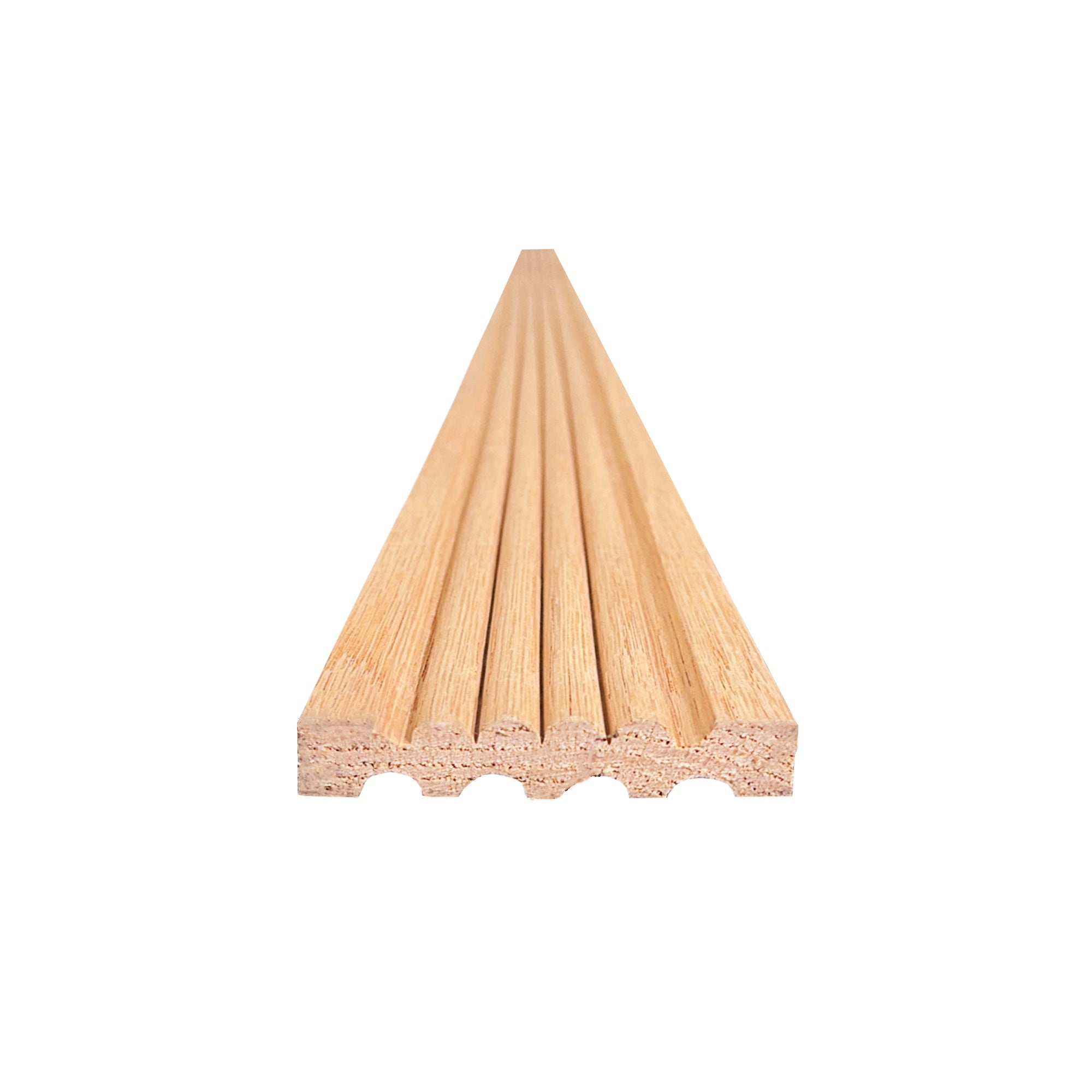 Fluted Reeded Door & Window Casing | Reversible 4505