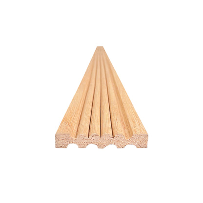 Fluted Reeded Door & Window Casing | Reversible 4505