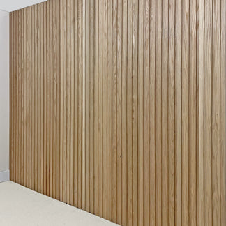 Wood Slat Wall Panels – The Millwork Outlet